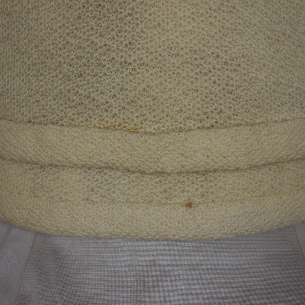 SOLD True Vintage 40s Bolero Cropped Shrug Jacket - Picture 6 of 7